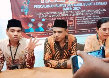 Ketua KPU Lembata: Ada 6 Zona Kampanye di Lembata