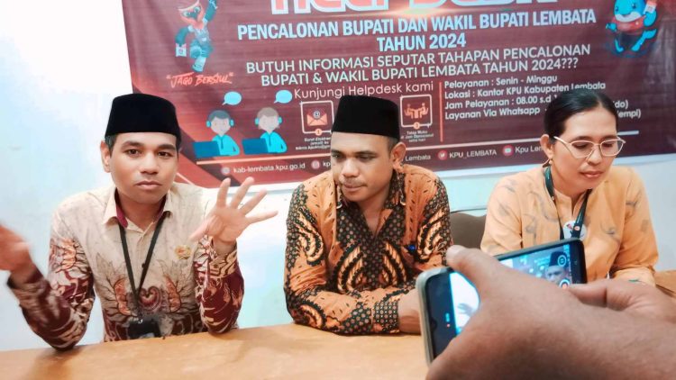 Ketua KPU Lembata: Ada 6 Zona Kampanye di Lembata