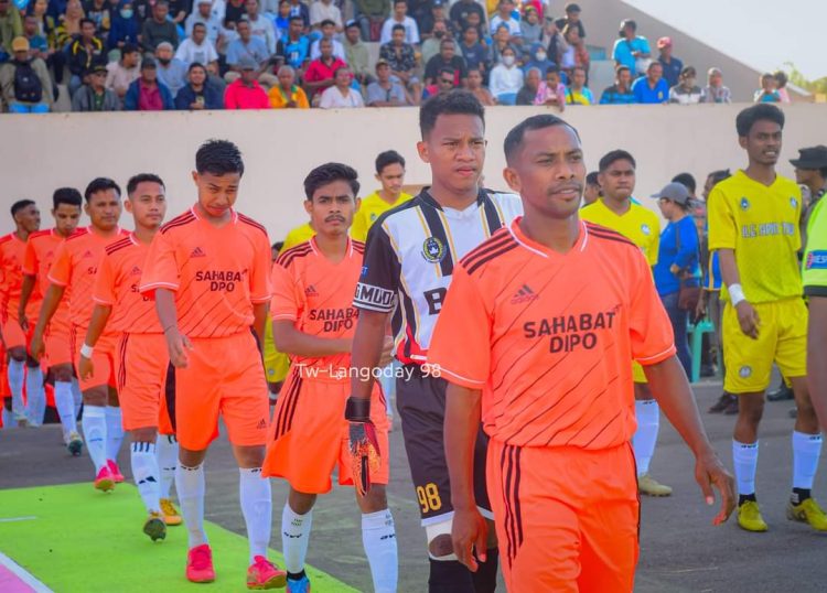 Kick Off Piala Bupati Lembata Resmi Digelar di Lapangan Gelora 99