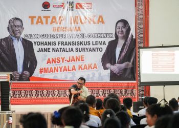 Ansy Lema Ucapkan Terima Kasih Atas Ketulusan Refafi Gah untuk Ansy-Jane