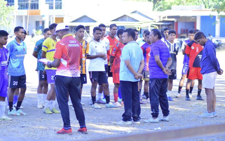 75 Pemain Liga 1 dan 2 ikut Seleksi Tim Persebata, Tidak ada Pemain Titipan