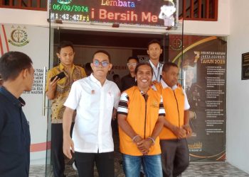 Kejari Lembata Tetapkan 3 TSK Dugaan Tipikor, 1 Tidak Hadir, Tidak Koperatif akan Dijemput Paksa