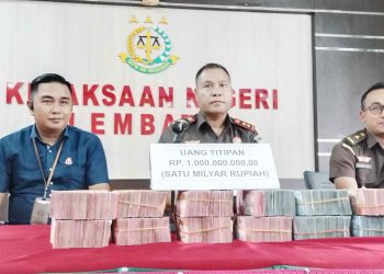 Jaksa Terima Uang Titipan 1M dari Tersangka LYL , Kejari Lembata Tuai Prestasi