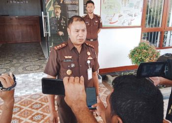 Kejari Lembata Terima Titipan uang 200 juta Ke Kas Negara dari LYL, LYL Sudah Ditahan Sebagai TSK