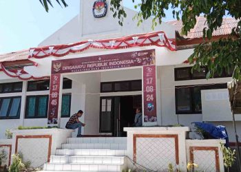 KPU Lembata Tetapkan DPT Pilkada 2024