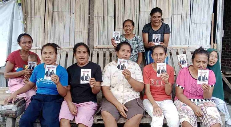 Warga BTN Berdikari Lewoleba Lembata Dukung Ansy – Jane Menuju Pilgub NTT