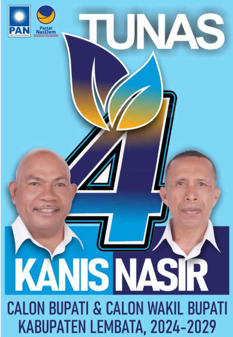 Paket TUNAS Siap Menangkan Hati Nelayan Tani dan Ternak, Kanis – Nasir Pilihan Rakyat Lembata