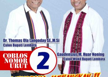 Koalisi Kerakyatan TOL – GAS Gelorakan Kemenangan di Pilkada Lembata 2024