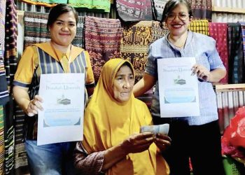 Sehari Luncurkan Inovasi Tabungan Persiapan Umroh Bank NTT Cabang Lewoleba dapat Apresiasi Masyarakat Muslim Lembata