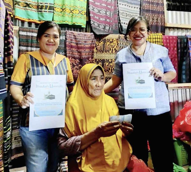 Sehari Luncurkan Inovasi Tabungan Persiapan Umroh Bank NTT Cabang Lewoleba dapat Apresiasi Masyarakat Muslim Lembata