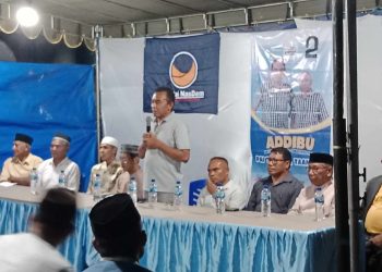 Rapat Terbatas, Paket ADDIBU Belanja Aspirasi Masyarakat Kelurahan Ekasapta 