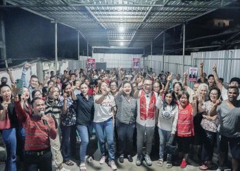 Ansy Lema Temui Utusan Khusus PBB Retno Marsudi, Atasi Krisis Air Bersih di NTT