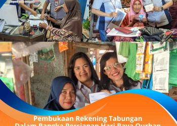 Berikan Solusi Persiapan Ibadah Qurban, Bank NTT Ajak Umat Membuka Tabungan