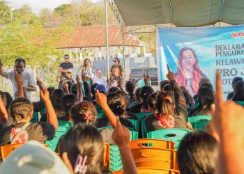 Relawan Ansy – Jane Gelar Deklarasi Komit Pro Jane, Paket Nomor 1 Menguat & Menang Pilgub NTT