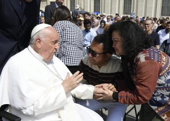 Bunda Maria, Bunda Penolong Abadi bagi Ansy Lema