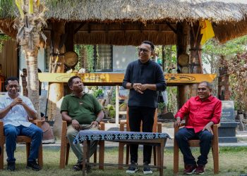 Ansy Lema Kunjungi Kota Reinha Larantuka, ada Nilai Rintisan dan Toleransi Keberagaman Umat