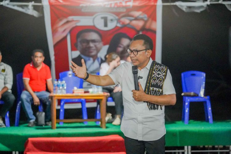 Ansy Lema Sosok Penjaga Mutis, Penjaga Konservasi, dan Penjaga Air Pulau Timor