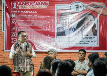 Ansy Lema Berikan Motivasi, Anak Muda Harus Miliki Jiwa Petarung