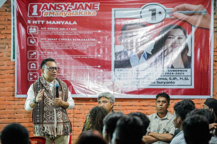 Ansy Lema Berikan Motivasi, Anak Muda Harus Miliki Jiwa Petarung