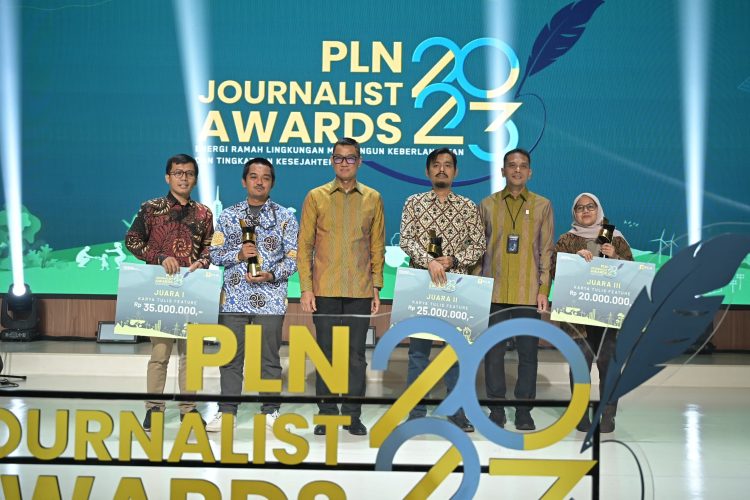 Pendaftaran PLN Journalist Award 2024 Masih Dua Pekan Lagi, Berhadiah 480 Juta