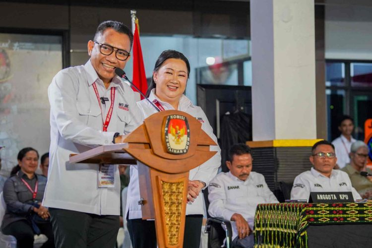 Ansy-Jane Siap Tarung Debat Perdana, ada 4 Tema Pelayanan Publik