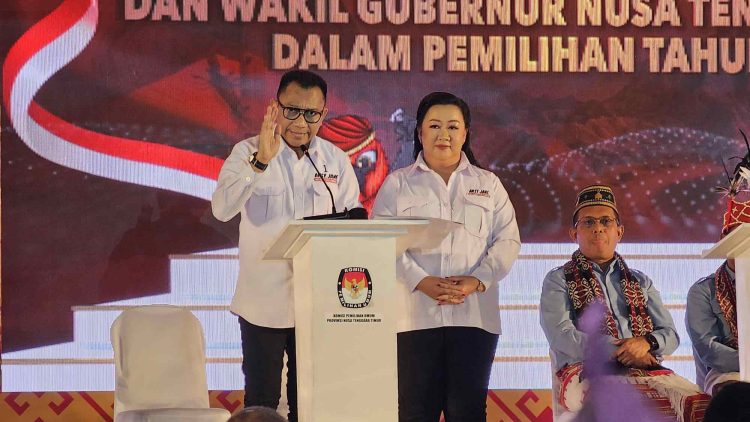 Smart! Ansy-Jane: Kami Datang untuk Jadi Pelayan Publik bagi Rakyat NTT
