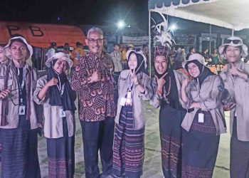 Kemendikbudristek Distribusi Kegiatan Tajuk Budaya,Semangat Muda Berdaya untuk Kedaulatan Pangan Bergema di Lembata