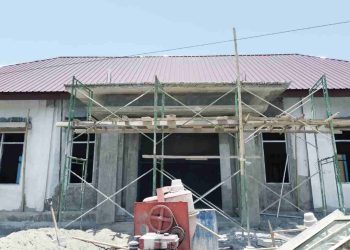 CV. Willy Karya Rampungkan Pekerjaan Mall Pelayanan Publik Lembata