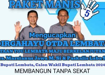 Paket MANIS Menguat, Marsianus Jawa Disambut Kultur dan budaya Lembata, Saya Bicara Sebagai Anak Lembata