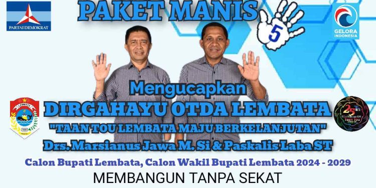 Paket MANIS Menguat, Marsianus Jawa Disambut Kultur dan budaya Lembata, Saya Bicara Sebagai Anak Lembata