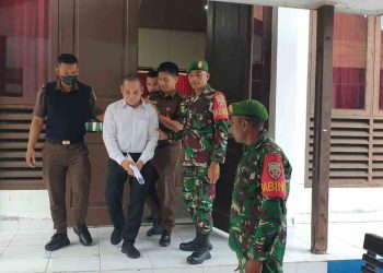 Akhirnya! Pelaku Penyiraman Air Keras di Lembata Jalani Sidang Pertama
