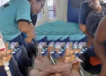 Astaga! Ibu Hamil Melahirkan Diatas Kapal Cepat Ina Maria, Bayinya Selamat