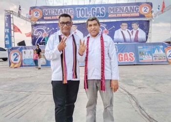 Kampanye Akbar Paket Tol Gas Koalisi Kerakyatan, “Kami Tolak Korupsi”