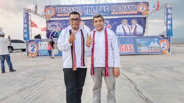 Kampanye Akbar Paket Tol Gas Koalisi Kerakyatan, “Kami Tolak Korupsi”