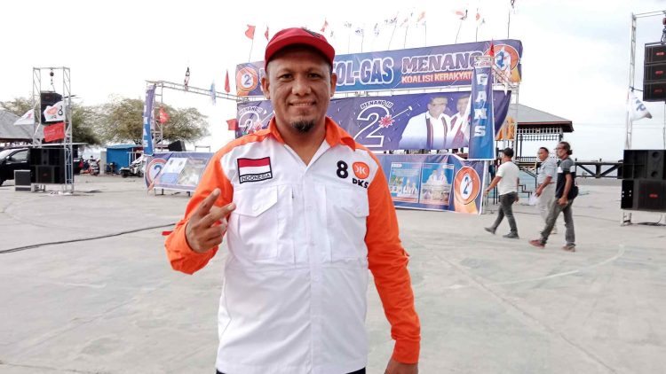 Mochsser Haris Ali Ketua PKS Lembata: Semua yang Datang Karena Cinta dan Tidak Dibayar 