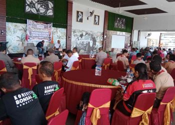 Bawaslu Gelar Sosialisasi Pengawasan Pemilihan Secara Partisipatif 