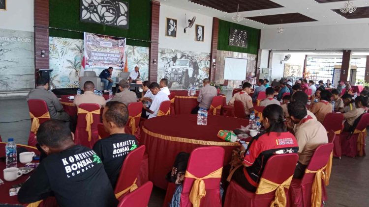 Bawaslu Gelar Sosialisasi Pengawasan Pemilihan Secara Partisipatif