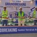 Seremonial Ground Breaking Kantor Terminal Point Pelni Lewoleba Berjalan Sukses