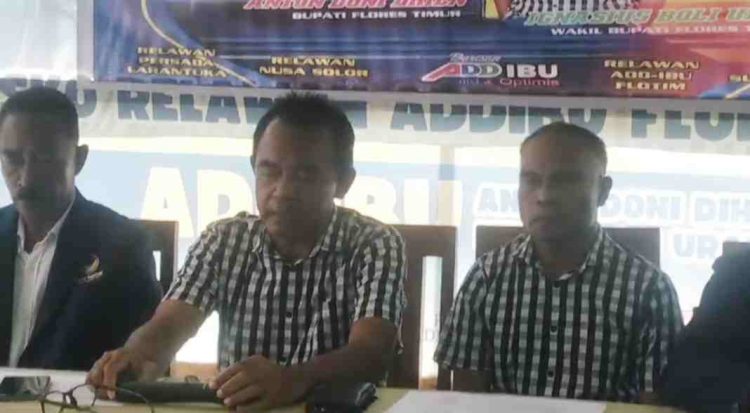 Tanpa Mahar, Paket ADD-IBU Raih Kemenangan Pilkada Flores Timur