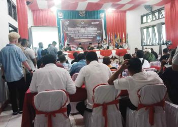 KPU Lembata Gelar Rapat Pleno Rekapitulasi Suara Pilkada Serentak 2024