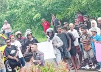 ARLPK Serang Kantor Kejaksaan Negeri Lembata & Minta Kejari Lembata Dicopot, Yupiter Selan : Saya Tidak Mundur dan Tetap Tegakan Hukum