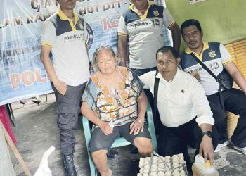 Asyik! Leting 19 Gelar Bansos Meriahkan HUT DTT-SMDE Ke – 24