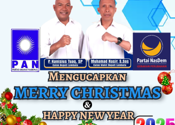 Gerak Bareng dan Yayasan Pesisir Lembata Khitanan Massal di Masjid Darul Ishlah Hoelea