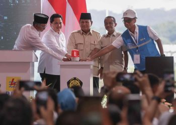 Gebrakan 100 Hari, Presiden Prabowo Resmikan 37 Proyek Ketenagalistrikan Nasional sebagai Fondasi Mengejar Target Pertumbuhan Ekonomi 8 Persen