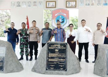 Pj Bupati Tapobali Resmikan Rumah Situs 7 Maret, Tempat ini Miliki Sejarah Penting, Bank NTT Jadi Donatur Utama