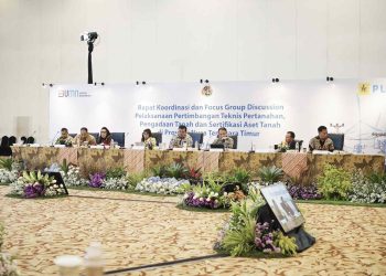 Sinergi Percepatan Pembangunan Infrastruktur Ketenagalistrikan PLN UIP Nusa Tenggara dan BPN Provinsi NTT Gelar Rapat Koordinasi Pertimbangan Teknis Pertanahan dan Sertifikasi Aset