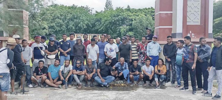 Gelorakan HPN 2025, FJL Lembata Aksi Baksos dan Gelar Talk Show