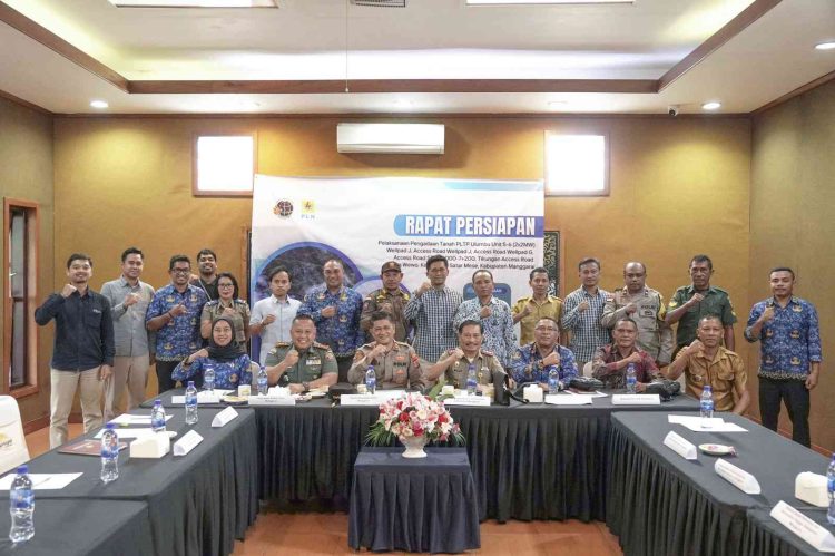 Kebut Realisasi Pengembangan PLTP Ulumbu, PLN UIP Nusra Gelar Rapat Persiapan Pengadaan Tanah Access Road STA 0+000 – 7+200