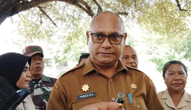 Setda Tapo Bali Tinjau Program Makan Bergizi Gratis Perdana Di Sekolah, Tidak Ada Sendok dan Air Minum