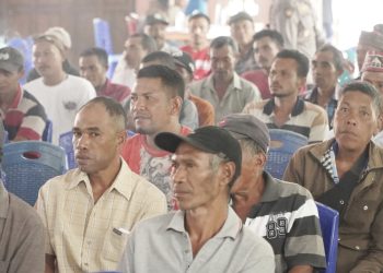 PLN UIP Nusra Gelar Sosialisasi Inventarisasi dan Identifikasi Pengadaan Tanah Access Road PLTP